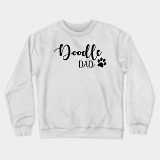 Doodle Dad Paw Crewneck Sweatshirt